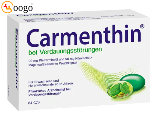 Carmenthin® for indigestion, 84 capsules